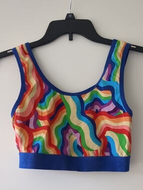 Colorful Sports Bra